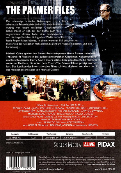 The Palmer Files: Der rote Tod + Herren der Apokalypse / Die komplette zweiteilige Spielfilmreihe mit Starbesetzung (Pidax Film-Klassiker)