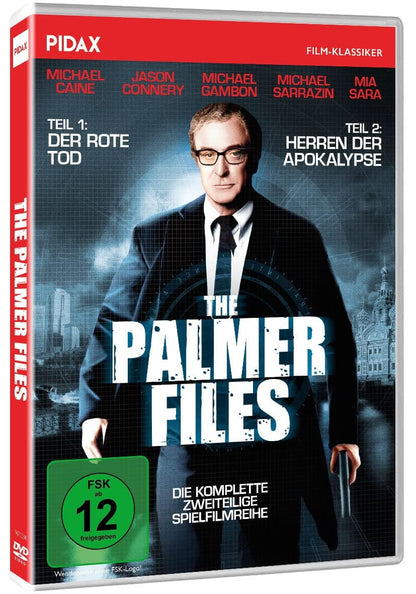 The Palmer Files: Der rote Tod + Herren der Apokalypse / Die komplette zweiteilige Spielfilmreihe mit Starbesetzung (Pidax Film-Klassiker)
