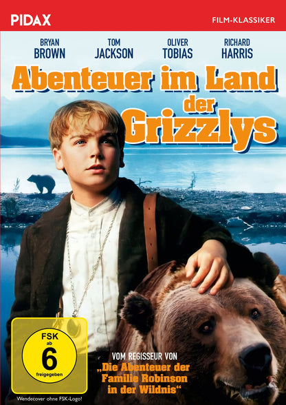 Abenteuer im Land der Grizzlys (Grizzly Falls) / Abenteuerfilm mit Starbesetzung (Pidax Film-Klassiker