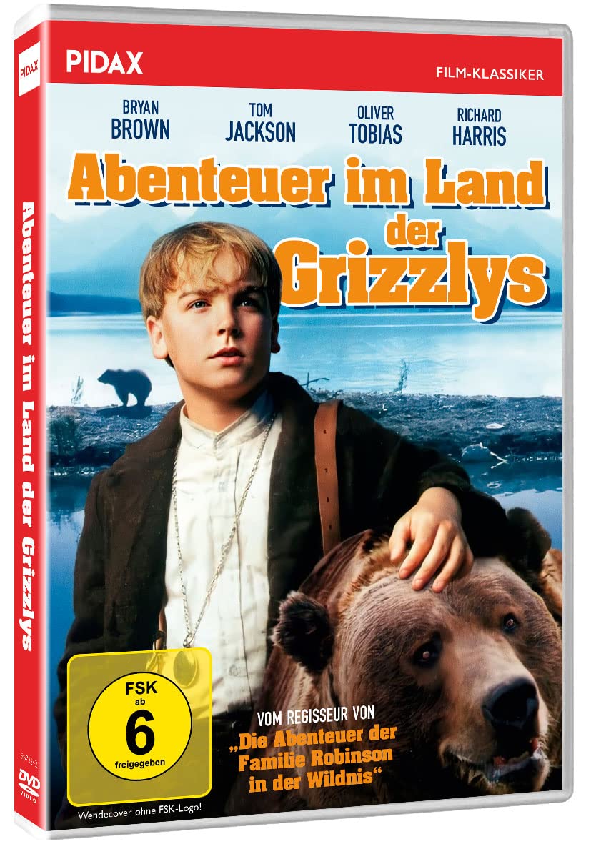 Abenteuer im Land der Grizzlys (Grizzly Falls) / Abenteuerfilm mit Starbesetzung (Pidax Film-Klassiker