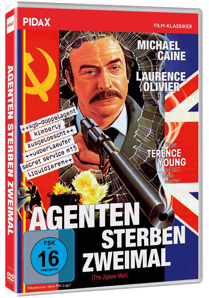 Agenten sterben zweimal (Jigsaw Man) / Starbesetzter Spionagethriller von James-Bond-Regisseur Terence Young (Pidax Film-Klassiker