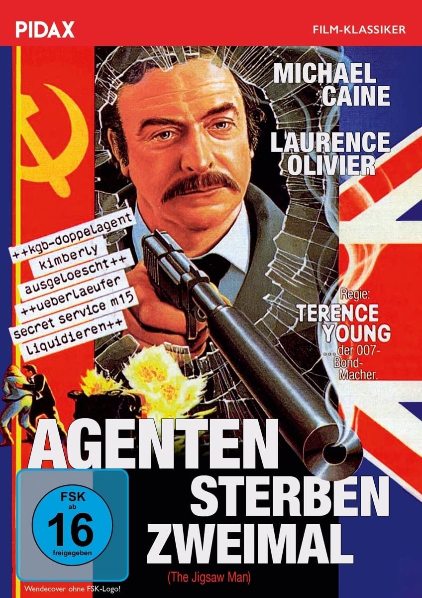 Agenten sterben zweimal (Jigsaw Man) / Starbesetzter Spionagethriller von James-Bond-Regisseur Terence Young (Pidax Film-Klassiker