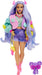 Mattel - Barbie Extra Pop - Paars haar