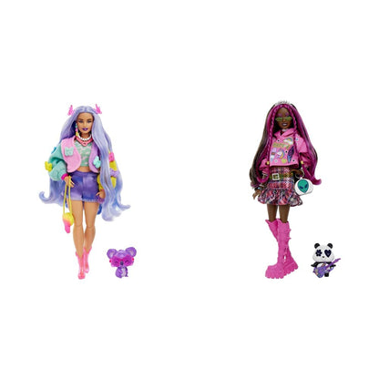 Mattel - Barbie Extra Pop - Paars haar