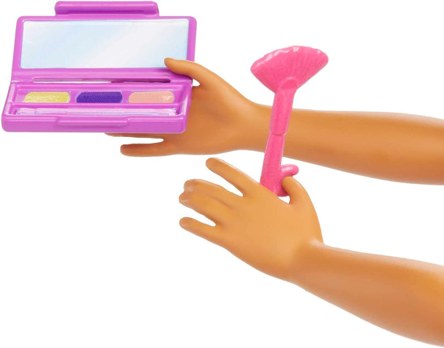 Barbie Tú Puedes ser Maquilladora Muñeca Profesiones con Accesorios, Juguete +3 años (Mattel HKT66)