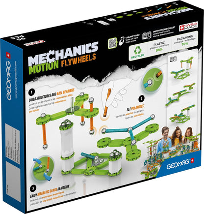 Geomag - Mechanics Motion Recycled Flywheels 96 (756)