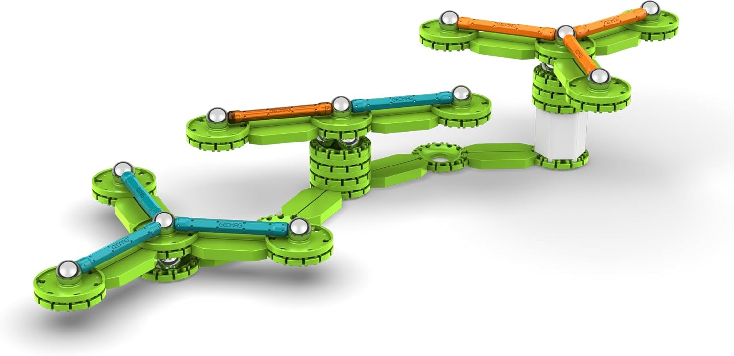 Geomag - Mechanics Motion Recycled Flywheels 96 (756)