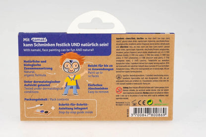 namaki Schminke - Ritter & Superheld - 3 Farben Ritter & Superheld
