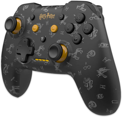 Harry potter - manette switch sans fil câble 1m - noir