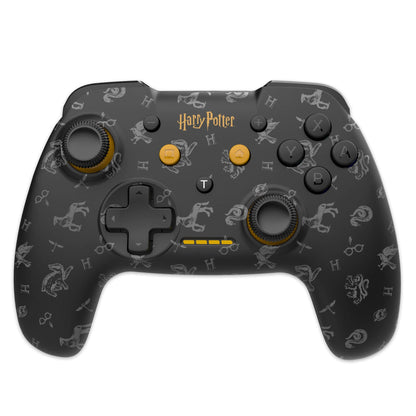 Harry potter - manette switch sans fil câble 1m - noir