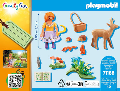 Playmobil SET CADEAU HERBORISTE