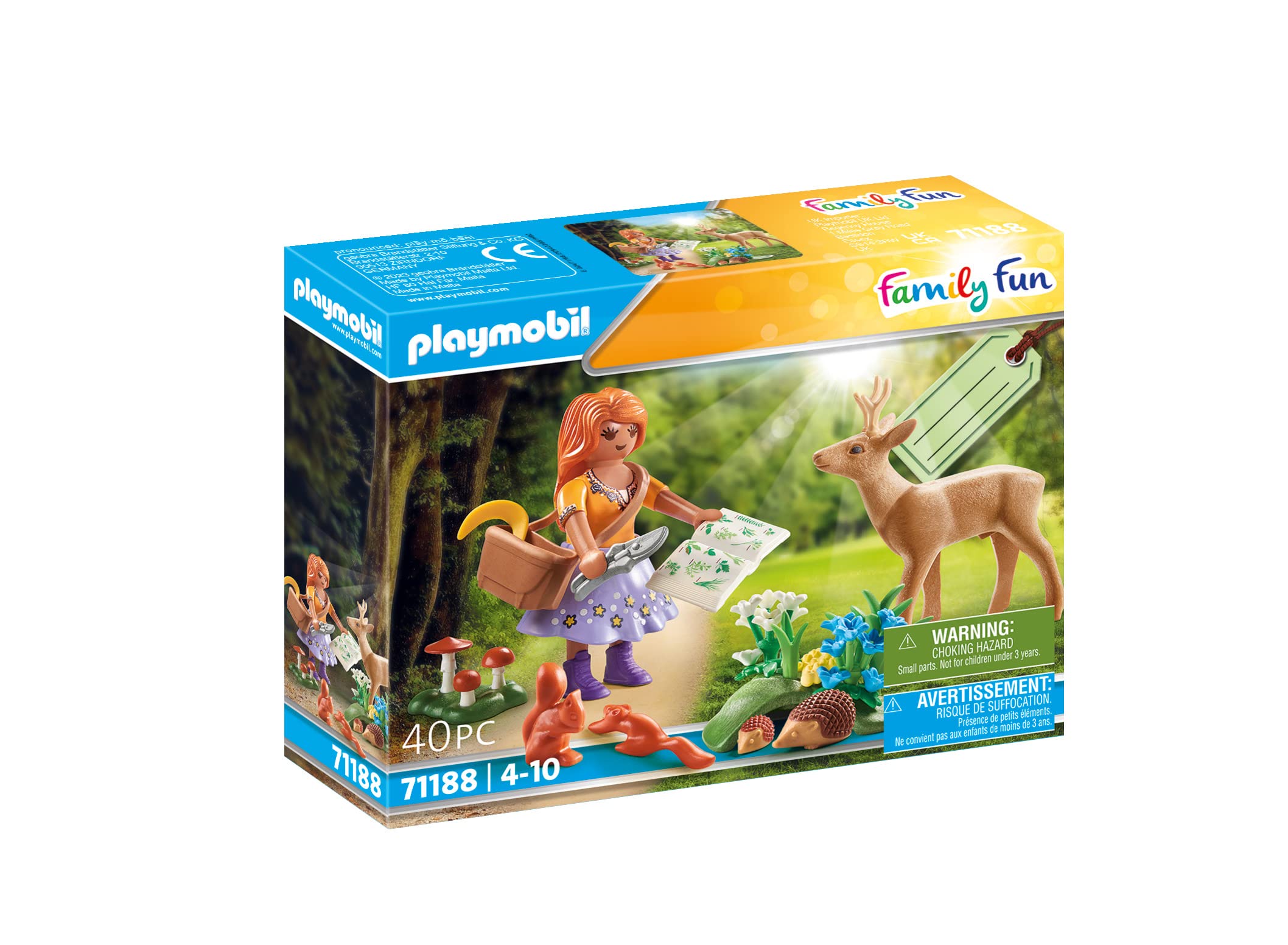 Playmobil SET CADEAU HERBORISTE