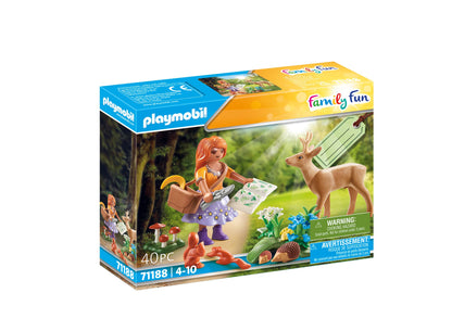 Playmobil SET CADEAU HERBORISTE