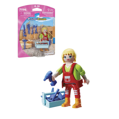 Playmobil BRICOLEUSE