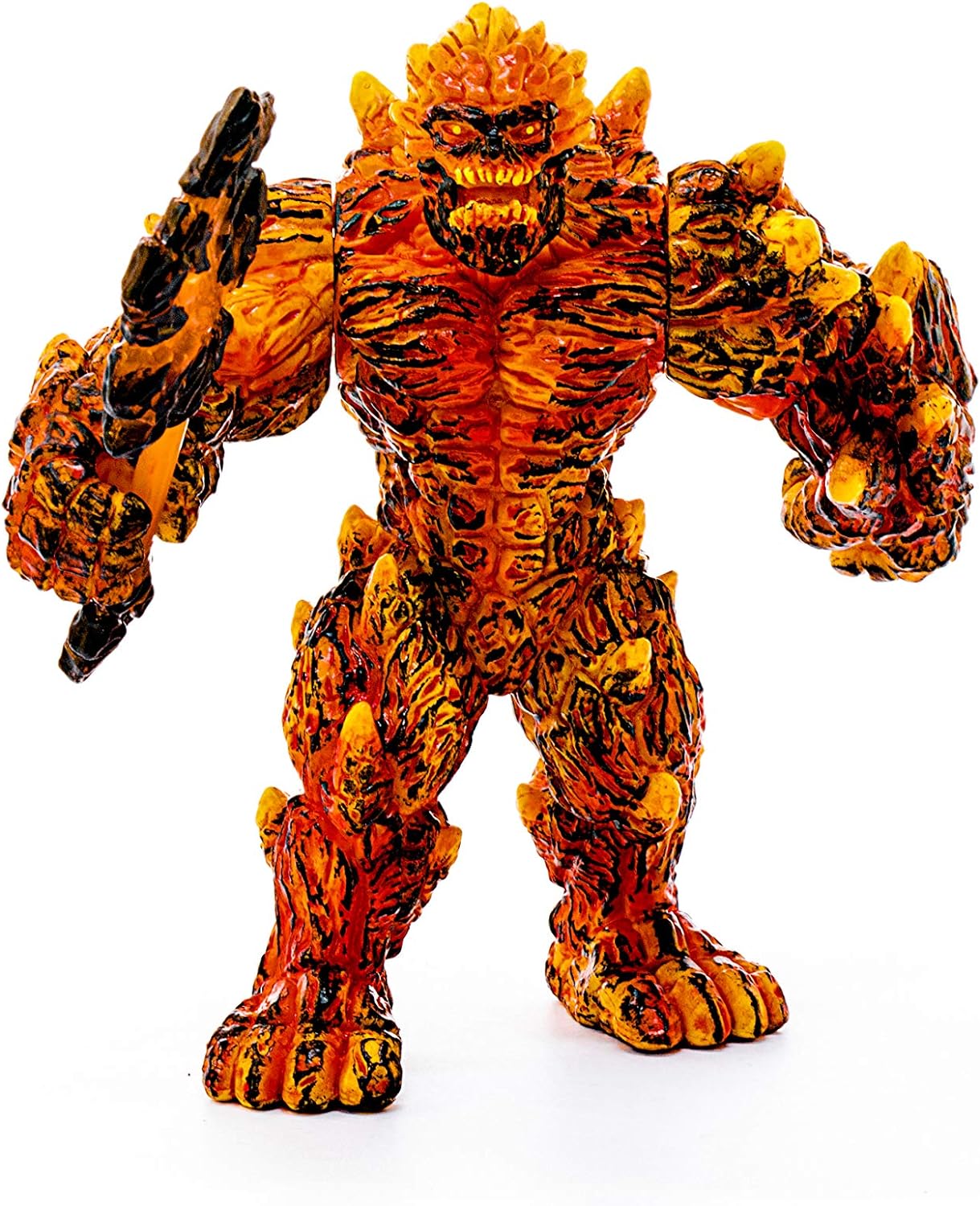 Schleich Eldrador Creatures Mythical Creatures Toys for Kids Lava Monster Action Figure, Lava Golem, Ages 7+