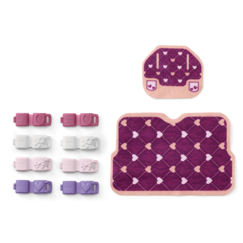 Schleich Horse Club Sofia's Beauties, Styling Accessories for Beauty Horses with Hair Beads and Blanket, Ages 4+