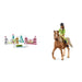 SCHLEICH 42612 Obstacle Accessoires Horse Club Toy Playset Accessory for children aged 5-12 Years & 42542 Horse Club Sarah & Mystery, ab 5 Jahren, HORSE CLUB - Spielset, 6 Teile + TOY_FIGURE,42542