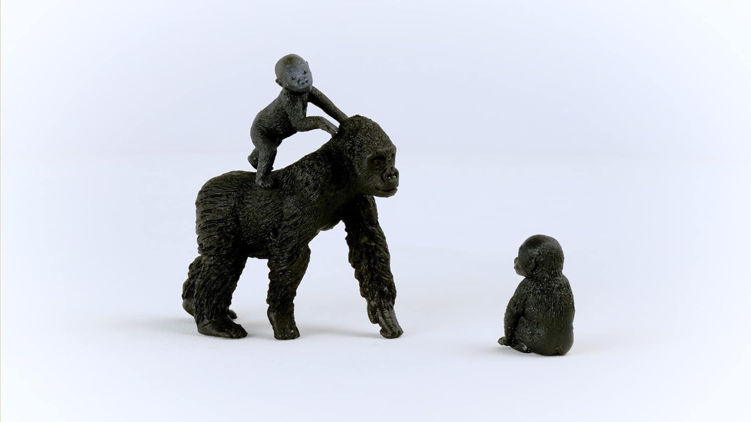 SCHLEICH 42601 Gorilla Family Wild Life Toy Figurine for children aged 3-8 Years