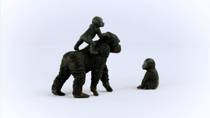 SCHLEICH 42601 Gorilla Family Wild Life Toy Figurine for children aged 3-8 Years