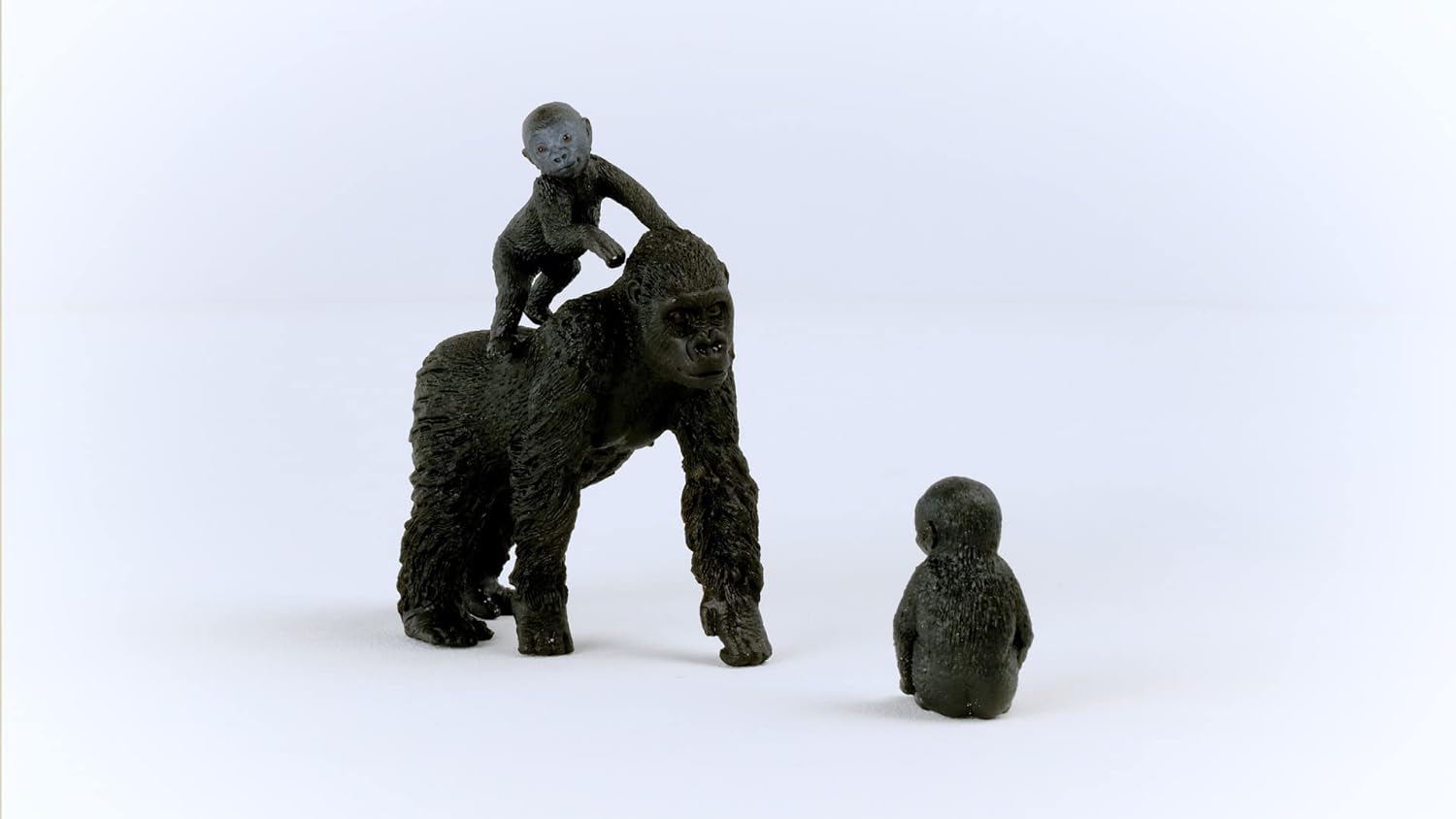 SCHLEICH 42601 Gorilla Family Wild Life Toy Figurine for children aged 3-8 Years