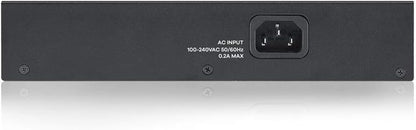 Zyxel 16-Port Gigabit Ethernet Unmanaged Switch - Fanless Design