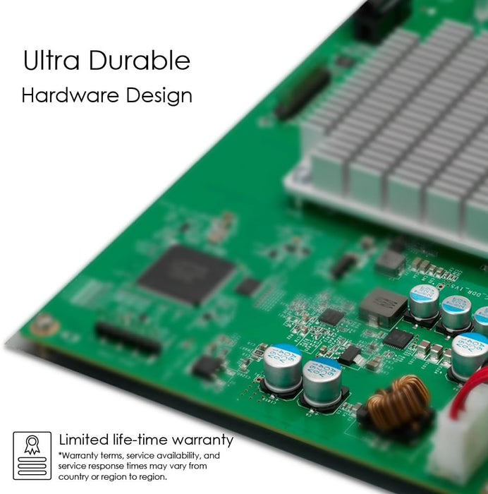 Zyxel 16-Port Gigabit Ethernet Unmanaged Switch - Fanless Design