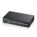 Zyxel 16-Port Gigabit Ethernet Unmanaged Switch - Fanless Design