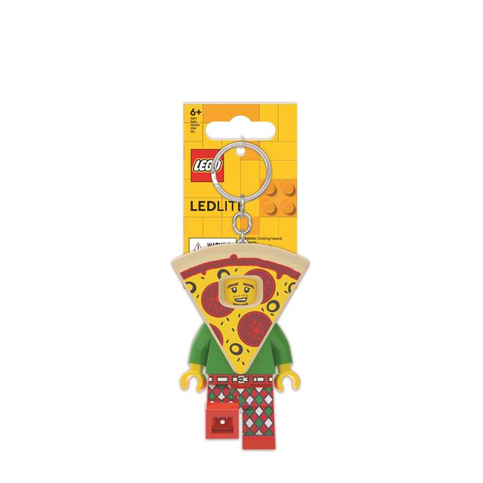 LEGO Iconic Keychain Light - Pizza