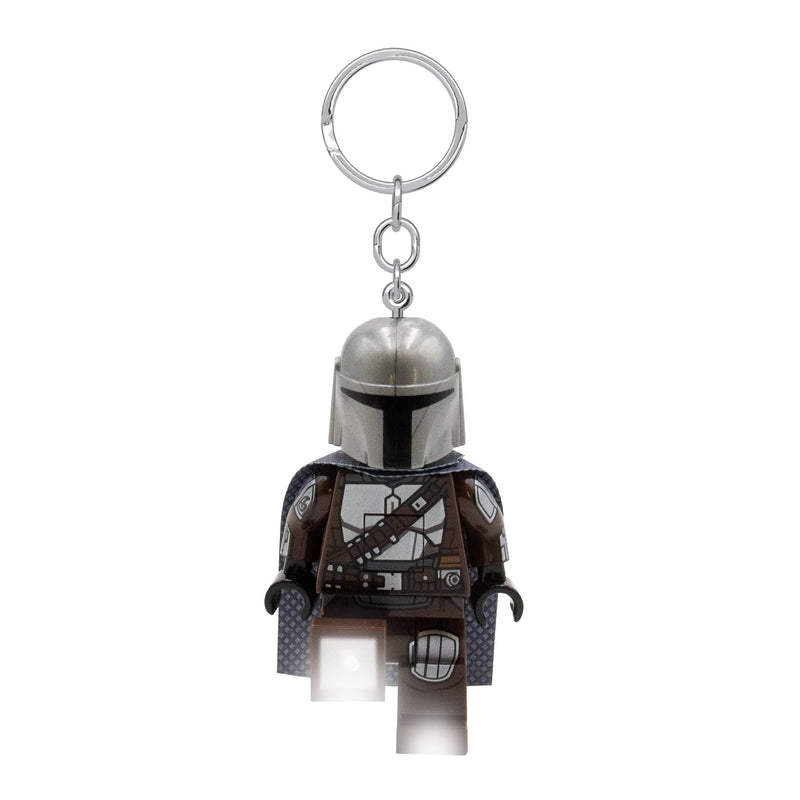 Iqhk- Llavero Linterna Lego Mandaloriano Temporada 2 8Cm, Color Negro (KE187H