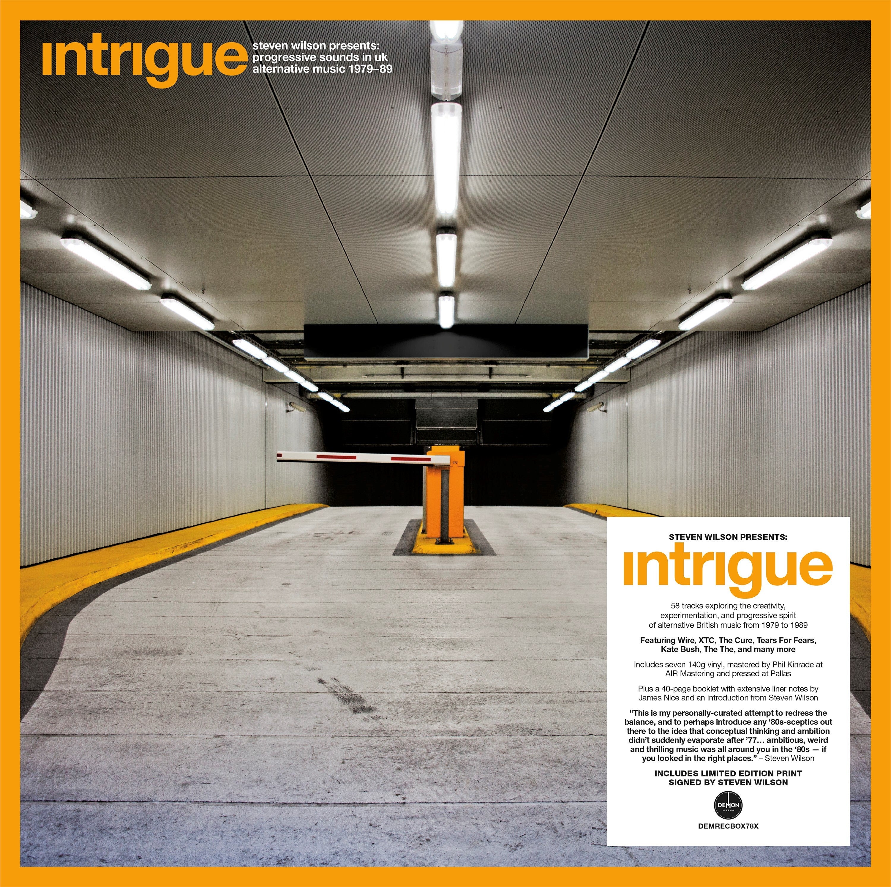 Steven Wilson Presents Intrigue: Progressive Sounds in UK Alternative Music 1979-89