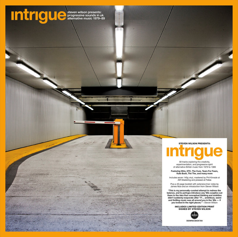 Steven Wilson Presents Intrigue: Progressive Sounds in UK Alternative Music 1979-89