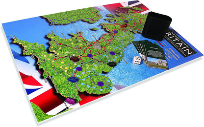 IDEAL | The Great Game of Britain: The classic race game along Britain's historic railway networks | Classic Board Games | For 2-6 Players | Ages 7+, Nylon/a