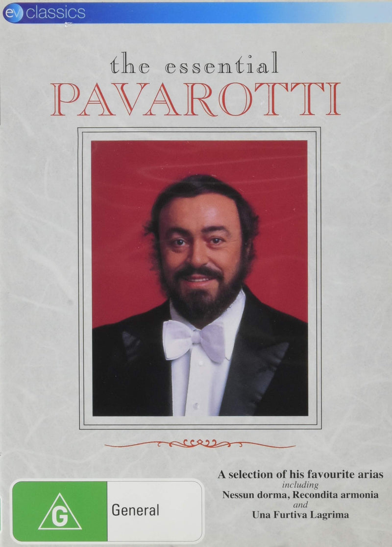 Pavarotti-Essential-Royal Gala Concert -Dvd