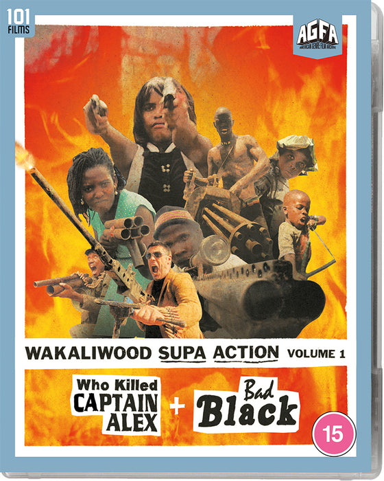 Wakaliwood Supa Action Volume 1: Who Killed Captain Alex + Bad Black (AGFA)