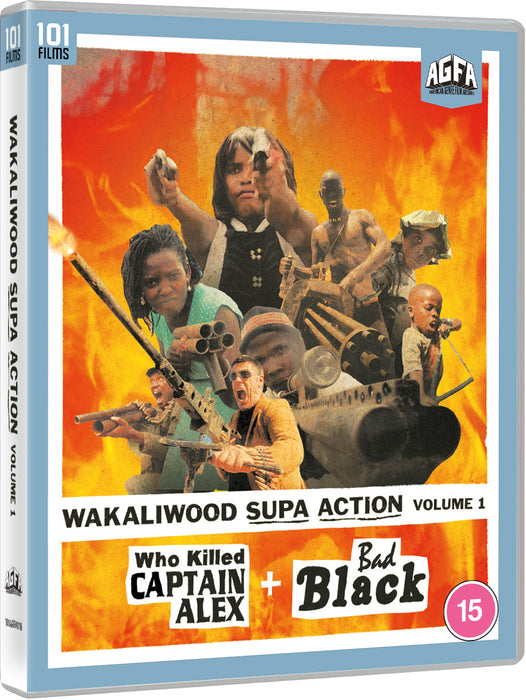 Wakaliwood Supa Action Volume 1: Who Killed Captain Alex + Bad Black (AGFA)