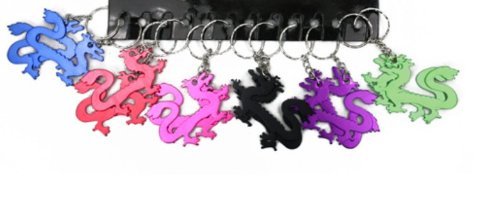 Dragon Shape Bottle Opener Keychain
