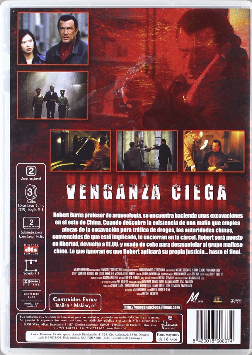 Venganza Ciega (Import Dvd) (2005) Varios