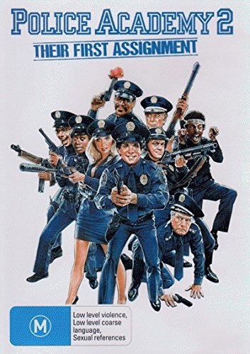 Police Academy 2-Their First Assignment -Dvd