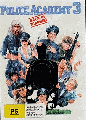 Police Academy 3-Back In Training -Dvd