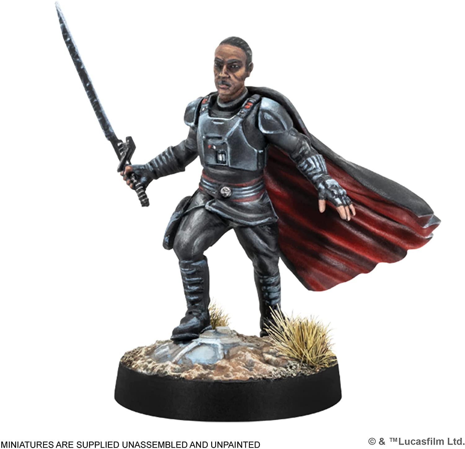Atomic Mass Games | Star Wars Legion: Moff Gideon Commander Expansion | Miniatures Game | Ages 14+ | 2 Players | 90 Minutes Playing Time