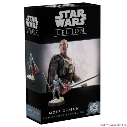 Atomic Mass Games | Star Wars Legion: Moff Gideon Commander Expansion | Miniatures Game | Ages 14+ | 2 Players | 90 Minutes Playing Time