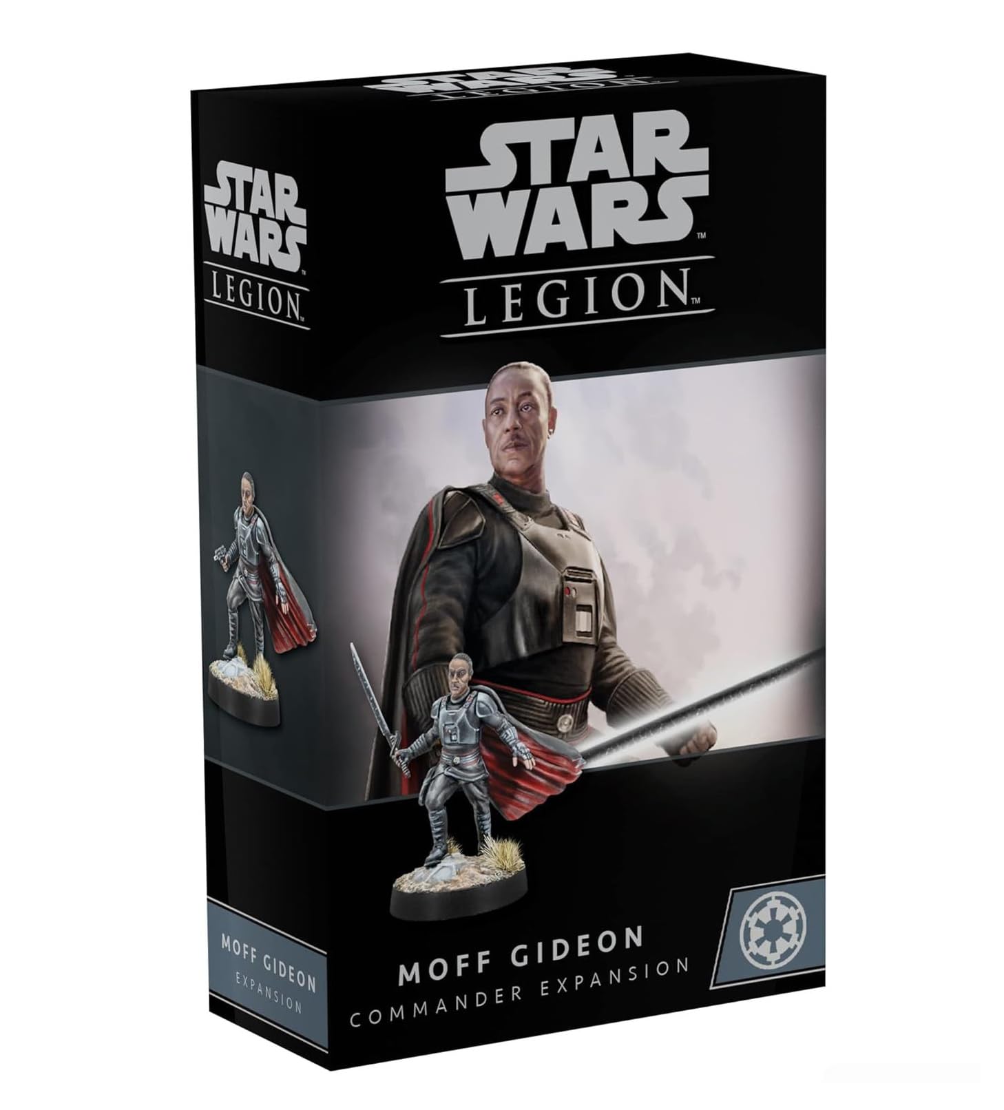 Atomic Mass Games | Star Wars Legion: Moff Gideon Commander Expansion | Miniatures Game | Ages 14+ | 2 Players | 90 Minutes Playing Time