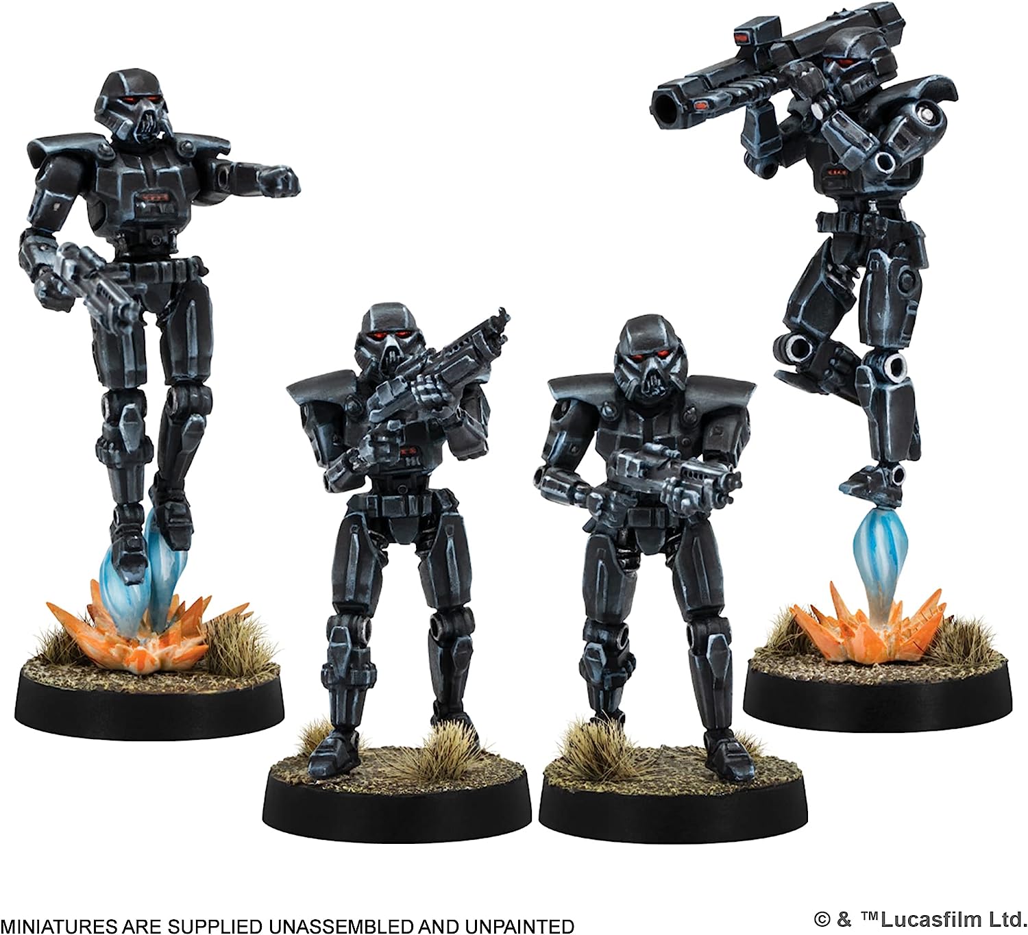 Star Wars Legion Dark Troopers Expansion | Two Player Miniatures Battle Game | Strategy Game for Adults and Teens | Ages 14+ | Average Playtime 3 Hours | Made by Atomic Mass Games