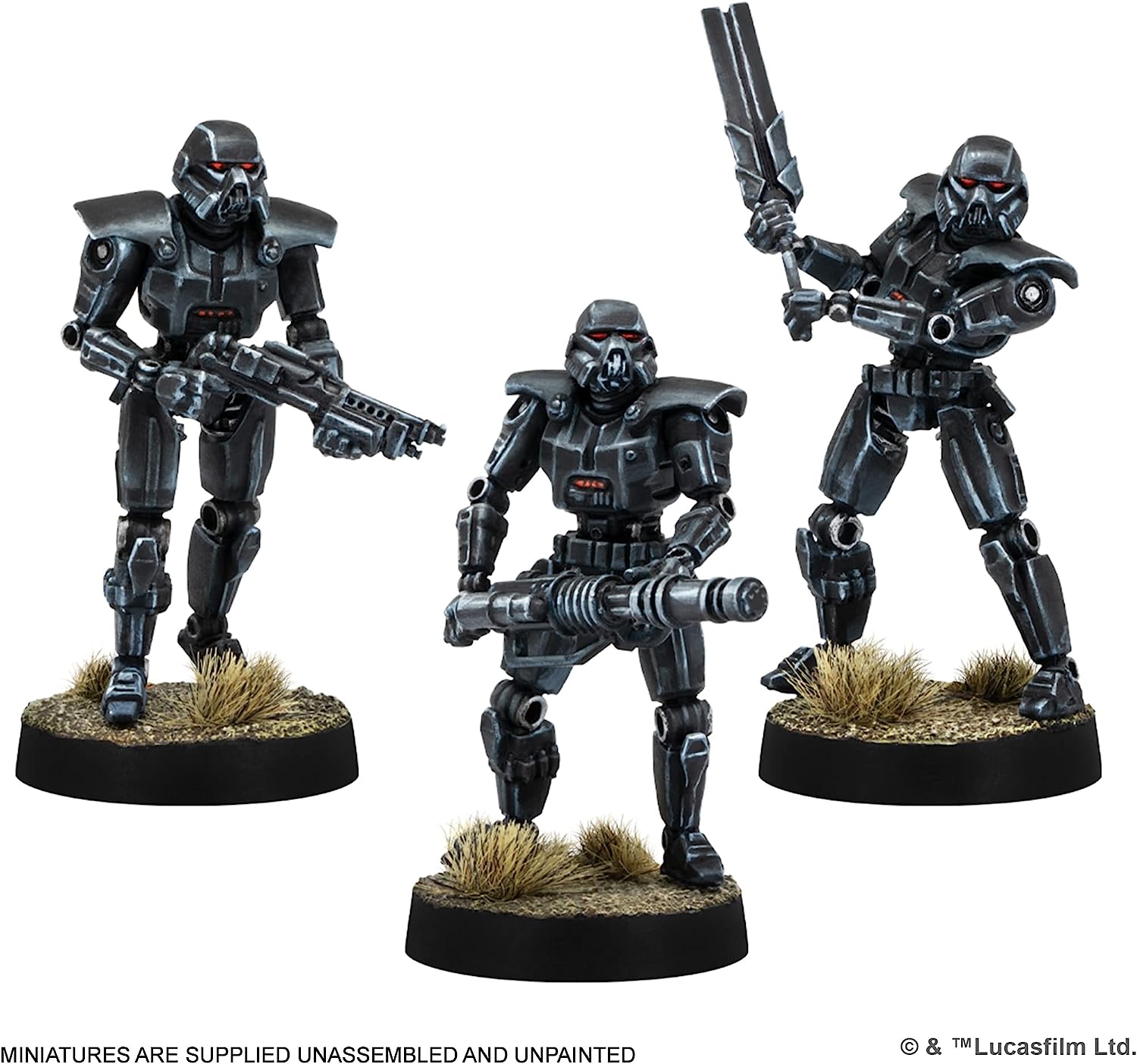 Star Wars Legion Dark Troopers Expansion | Two Player Miniatures Battle Game | Strategy Game for Adults and Teens | Ages 14+ | Average Playtime 3 Hours | Made by Atomic Mass Games