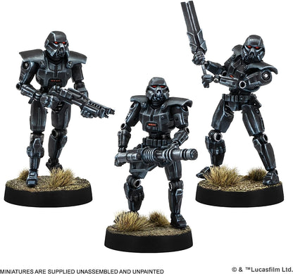 Star Wars Legion Dark Troopers Expansion | Two Player Miniatures Battle Game | Strategy Game for Adults and Teens | Ages 14+ | Average Playtime 3 Hours | Made by Atomic Mass Games