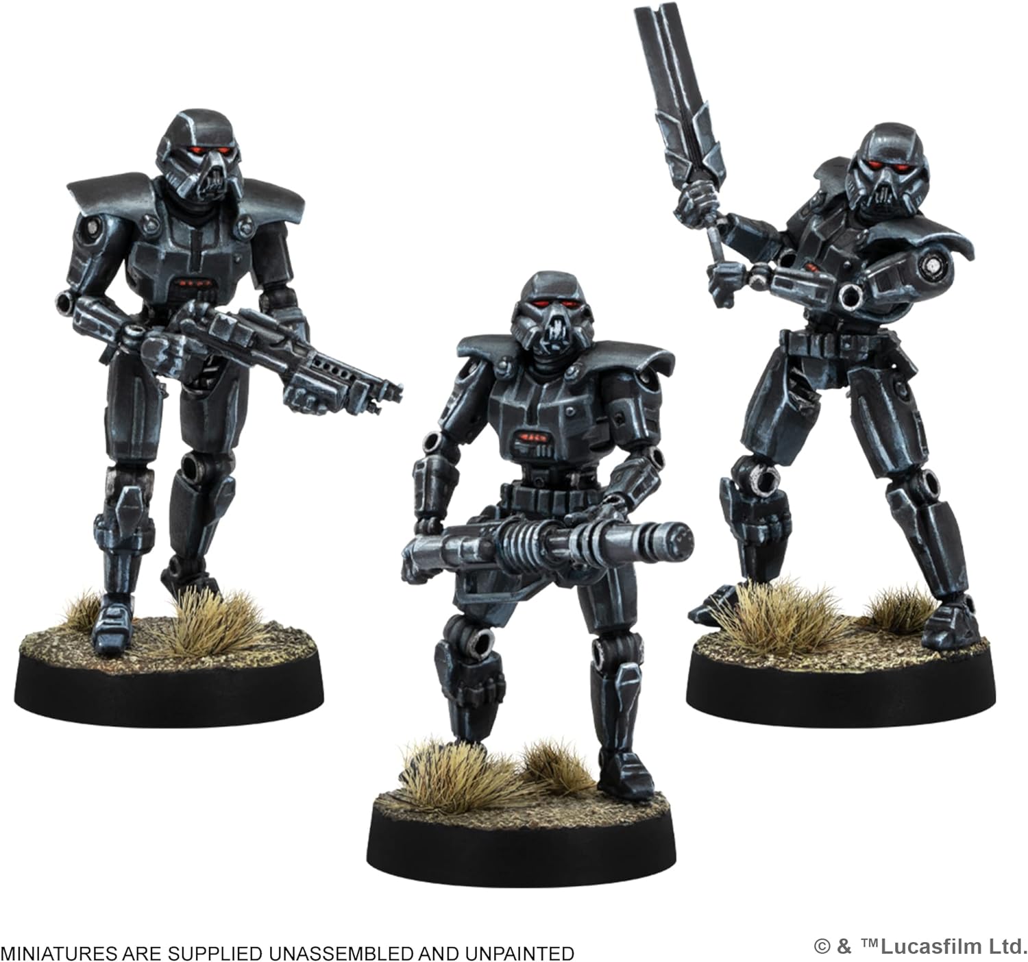 Star Wars Legion Dark Troopers Expansion | Two Player Miniatures Battle Game | Strategy Game for Adults and Teens | Ages 14+ | Average Playtime 3 Hours | Made by Atomic Mass Games
