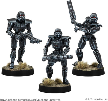 Star Wars Legion Dark Troopers Expansion | Two Player Miniatures Battle Game | Strategy Game for Adults and Teens | Ages 14+ | Average Playtime 3 Hours | Made by Atomic Mass Games