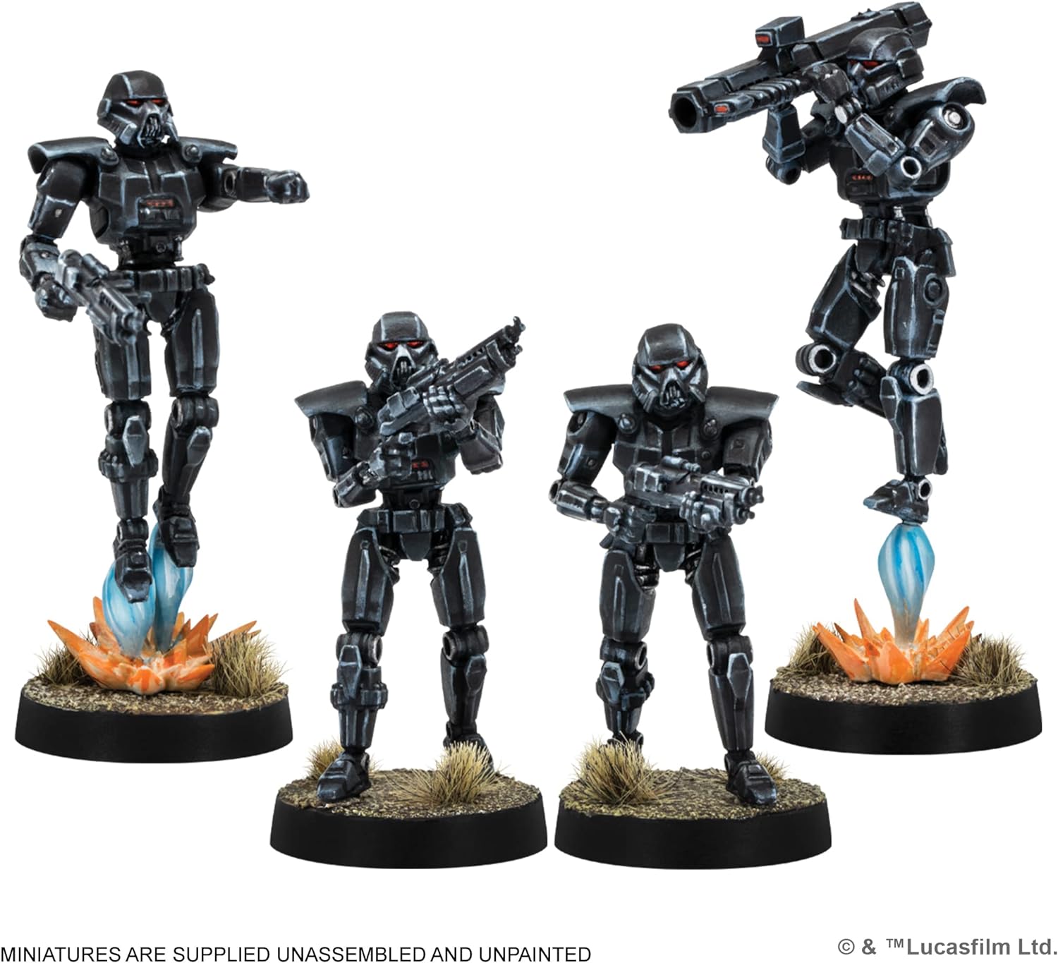Star Wars Legion Dark Troopers Expansion | Two Player Miniatures Battle Game | Strategy Game for Adults and Teens | Ages 14+ | Average Playtime 3 Hours | Made by Atomic Mass Games