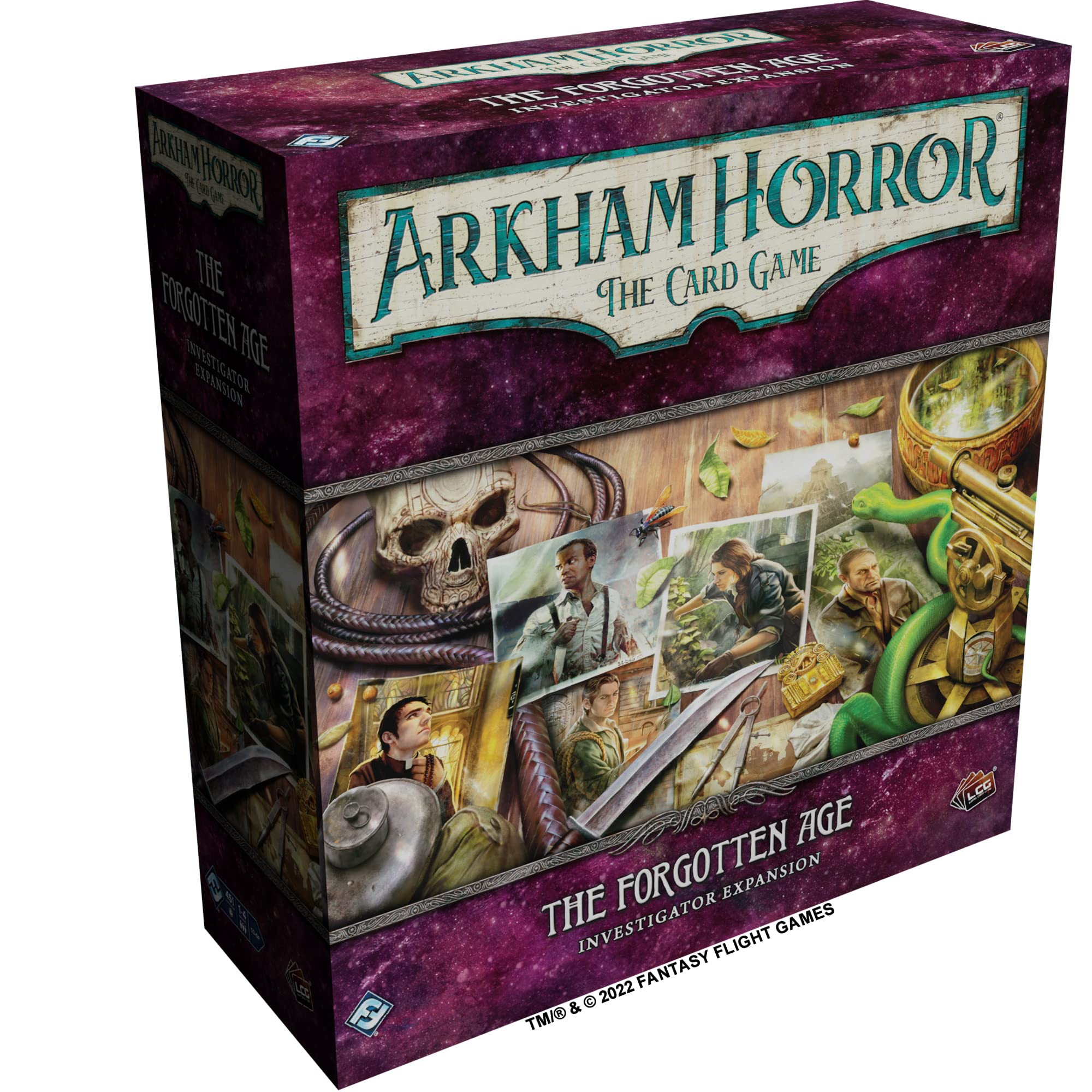 Arkham Horror TCG: Forgotten Age – Investigator Expansion