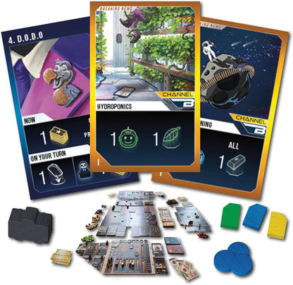 Planet B Board Game | Political Strategy Game | Futuristic Sci-Fi Game for Adults | Fun Game for Family Game Night | Ages 14+ | 2-4 Players | Average Playtime 60-180 Minutes | Made by Z-Man Games